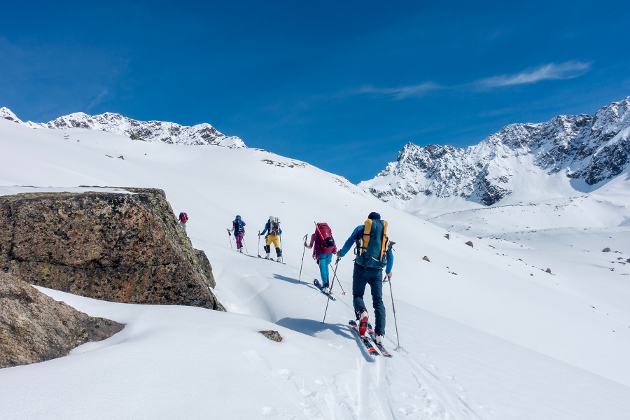 Winter-Ausbildungsprogramm / Foto: Tobias Rothgang