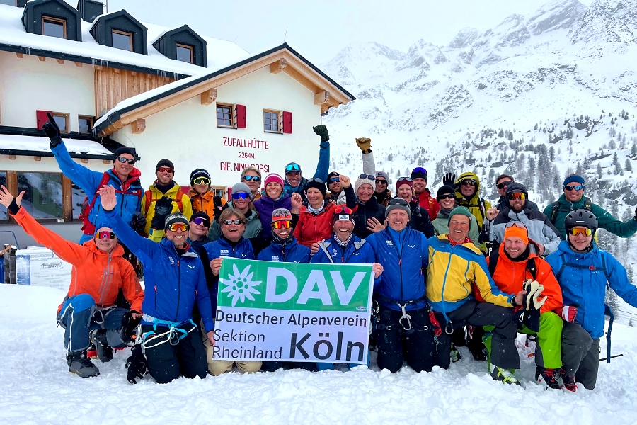 Winter-Ausbildungsprogramm / Foto: Tobias Rothgang