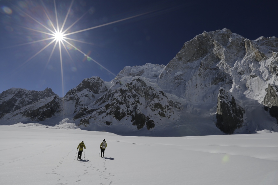 Thomas Huber: In den Bergen ist Freiheit / AlpinVisionen