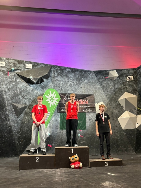 Hessische Landesmeisterschaft Bouldern / Foto: Max Schmidt