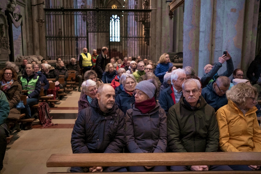 Die Marienkapelle des Doms ist gut besetzt / Foto: Simone Szymanski