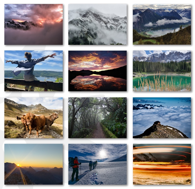 Ausstellung der Gewinnerfotos unseres Fotowettbewerbs / Grafik: Wolfgang Spicher