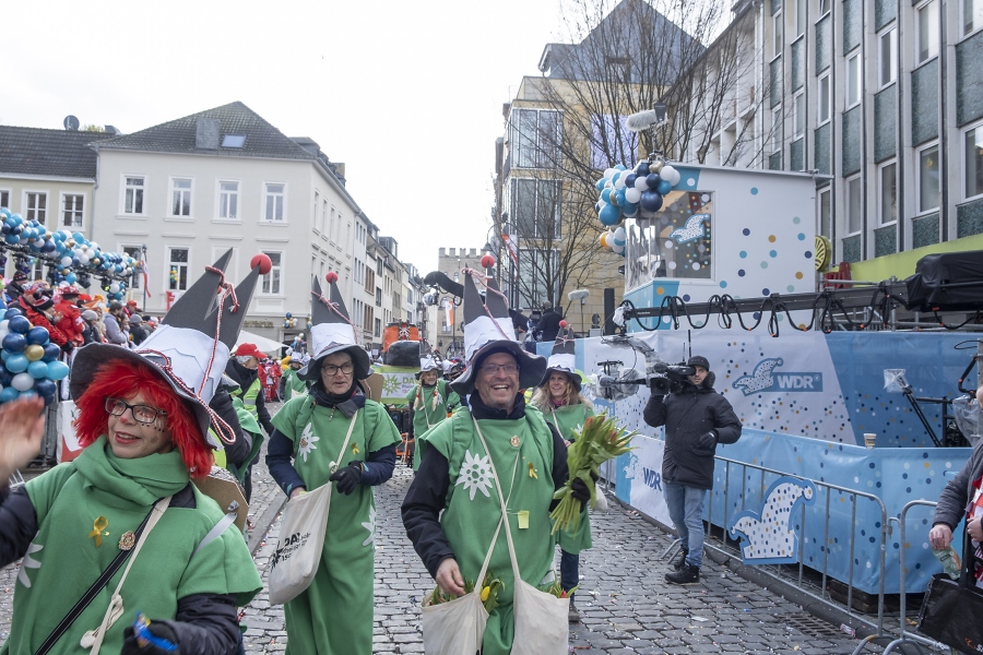 Schull un Veedlesz%C3%B6ch mit dem K%C3%B6lner Alpenverein / Foto: Simone Szymanski