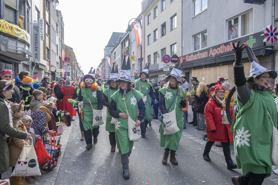 Schull un Veedlesz%C3%B6ch mit dem K%C3%B6lner Alpenverein / Foto: Simone Szymanski