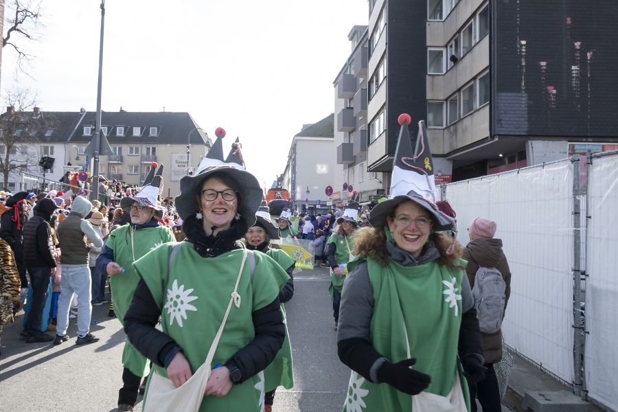 Schull un Veedlesz%C3%B6ch mit dem K%C3%B6lner Alpenverein / Foto: Simone Szymanski