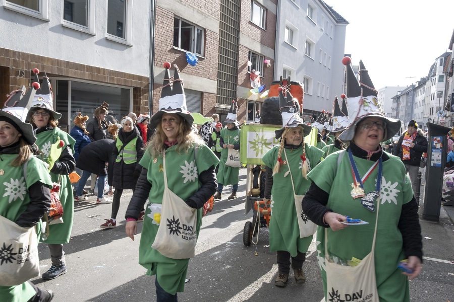 Schull un Veedlesz%C3%B6ch mit dem K%C3%B6lner Alpenverein / Foto: Simone Szymanski