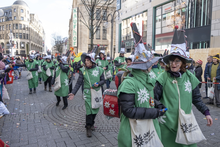 Schull un Veedlesz%C3%B6ch mit dem K%C3%B6lner Alpenverein / Foto: Simone Szymanski