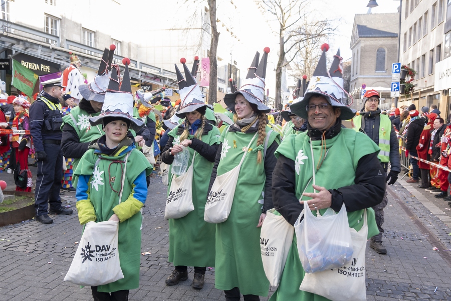 Schull un Veedlesz%C3%B6ch mit dem K%C3%B6lner Alpenverein / Foto: Simone Szymanski