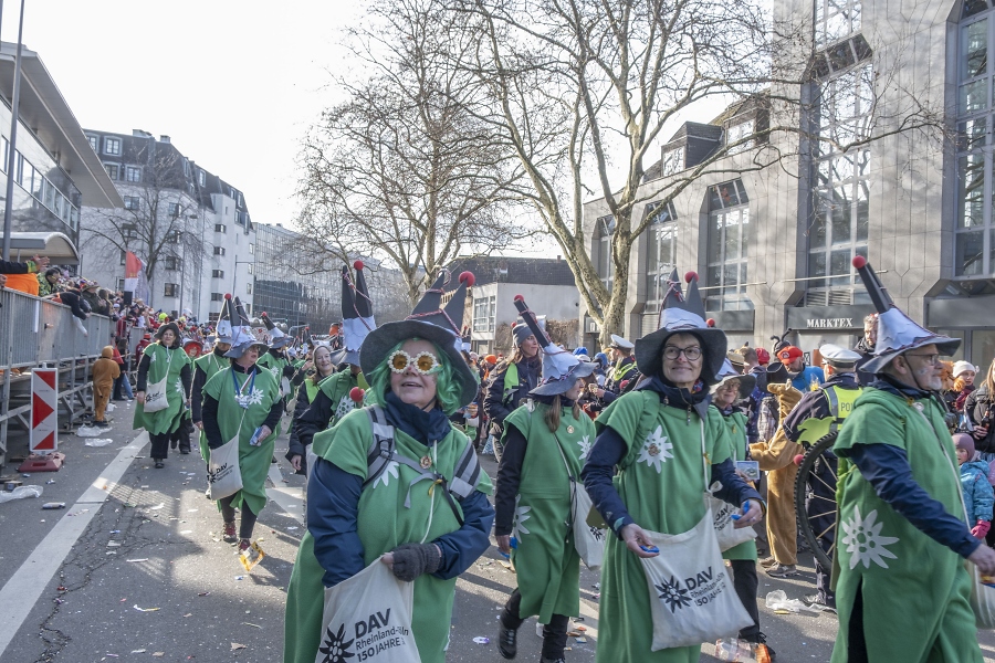 Schull un Veedlesz%C3%B6ch mit dem K%C3%B6lner Alpenverein / Foto: Simone Szymanski