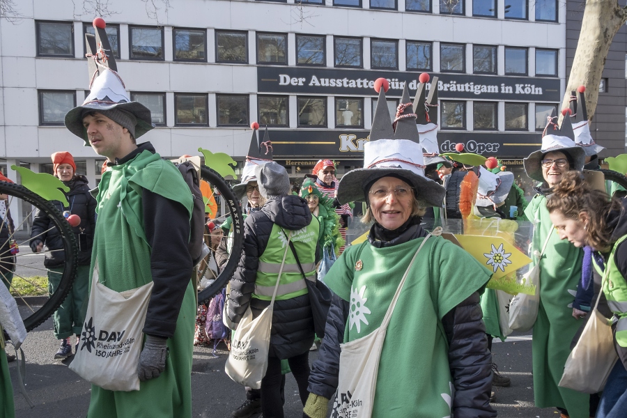 Schull un Veedlesz%C3%B6ch mit dem K%C3%B6lner Alpenverein / Foto: Simone Szymanski