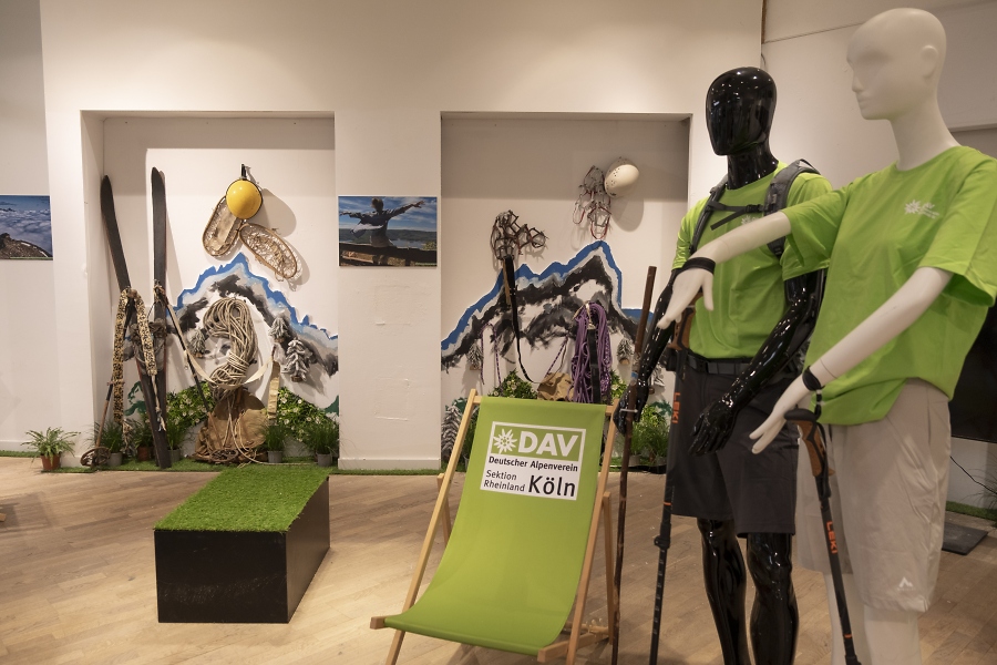 Fotoausstellung zum Jubil%C3%A4umskalender / Foto: DAV/Simone Szymanski