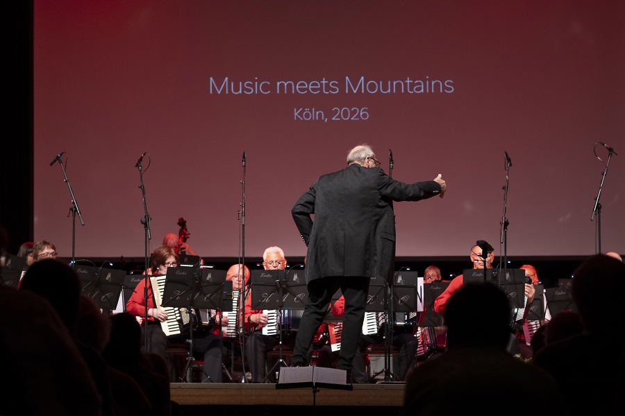 Music meets Mountains / Foto: Simone Szymanski