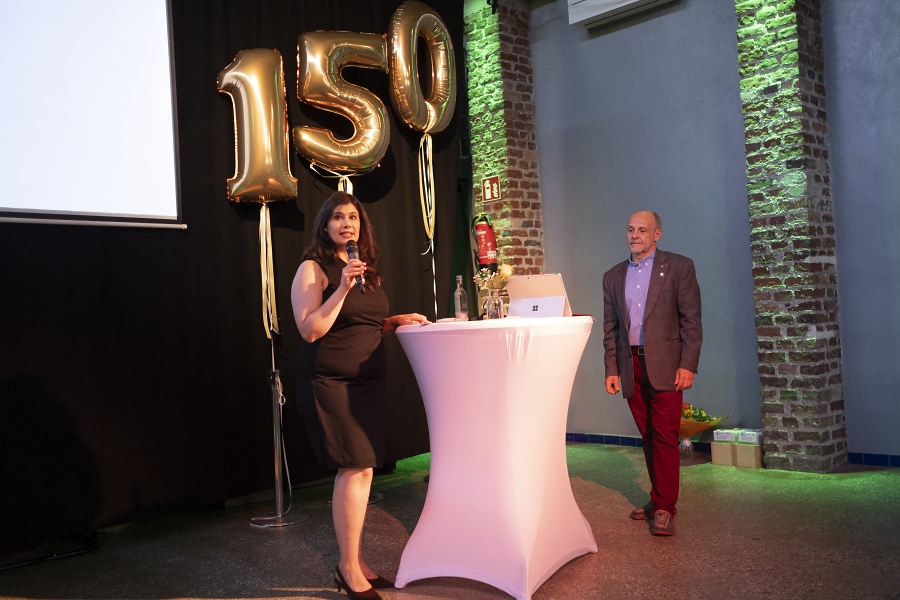 Derya Karadag, B%C3%BCrgermeisterin und Erste Stellvertreterin des Oberb%C3%BCrgermeisters / DAV Rheinland-K%C3%B6ln/Simone Szymanski