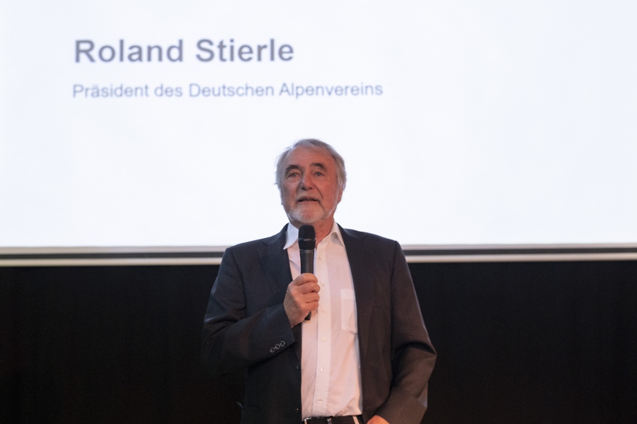 Roland Stierle, Pr%C3%A4sident des Deutschen Alpenvereins / DAV Rheinland-K%C3%B6ln/Simone Szymanski