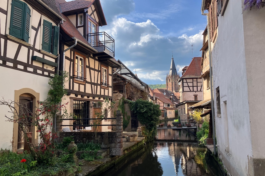 Auf dem Pf%C3%A4lzer Weinsteig von Neustadt bis Wissembourg / Foto: DAV Rheinland-K%C3%B6ln