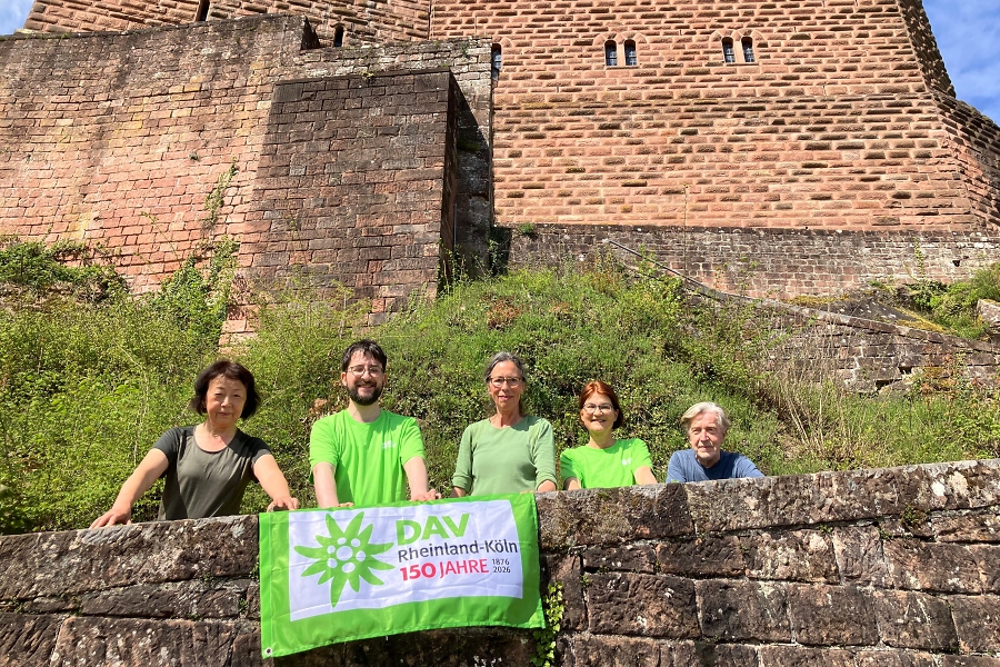 Auf dem Pf%C3%A4lzer Weinsteig von Neustadt bis Wissembourg / Foto: DAV Rheinland-K%C3%B6ln