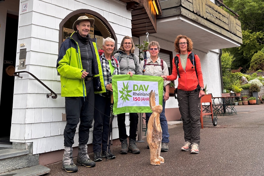 Westweg, mittlerer Teil: von Baiersbronn zum Titisee / Foto: DAV Rheinland-K%C3%B6ln
