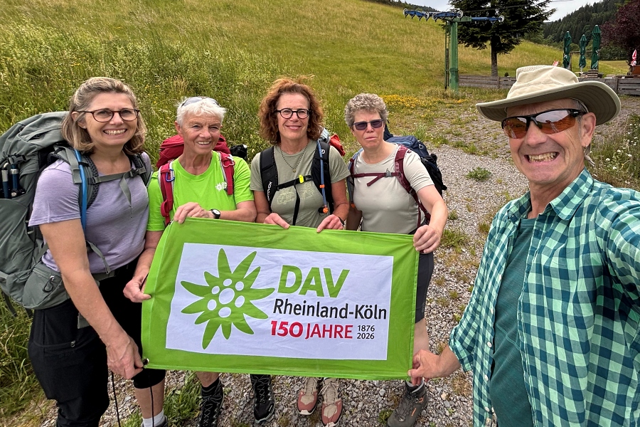 Westweg, mittlerer Teil: von Baiersbronn zum Titisee / Foto: DAV Rheinland-K%C3%B6ln