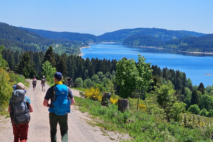 Vom Titisee nach Konstanz / Foto: DAV Rheinland-K%C3%B6ln