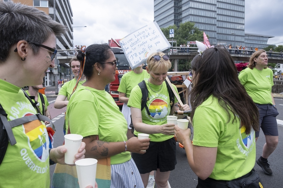 Cologne Pride 2026 / Foto: DAV Rheinland-K%C3%B6ln/Simone Szymanski