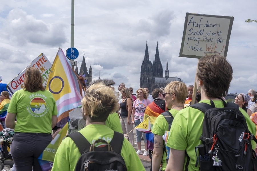 Cologne Pride 2026 / Foto: DAV Rheinland-K%C3%B6ln/Simone Szymanski