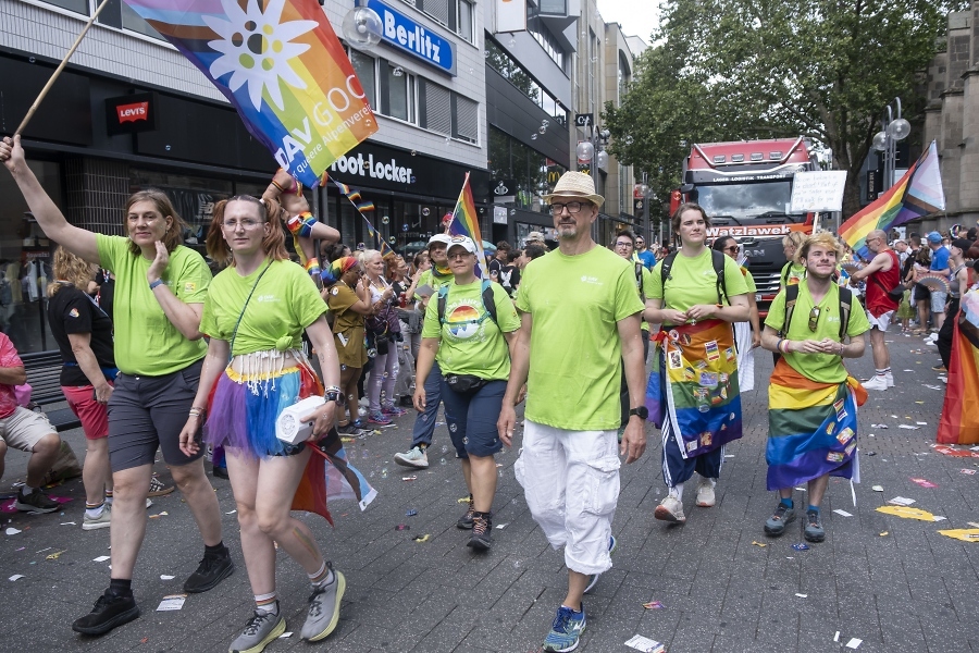 Cologne Pride 2026 / Foto: DAV Rheinland-K%C3%B6ln/Simone Szymanski