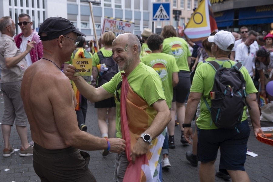 Cologne Pride 2026 / Foto: DAV Rheinland-K%C3%B6ln/Simone Szymanski