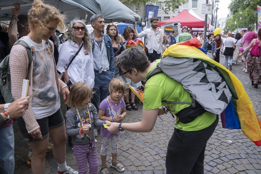 Cologne Pride 2026 / Foto: DAV Rheinland-K%C3%B6ln/Simone Szymanski