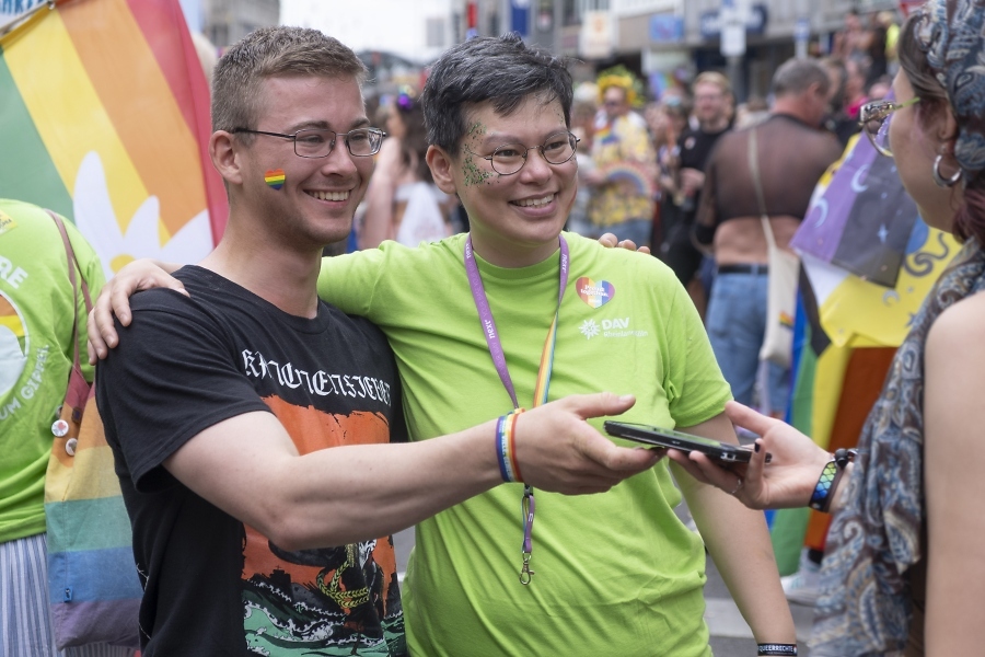 Cologne Pride 2026 / Foto: DAV Rheinland-K%C3%B6ln/Simone Szymanski
