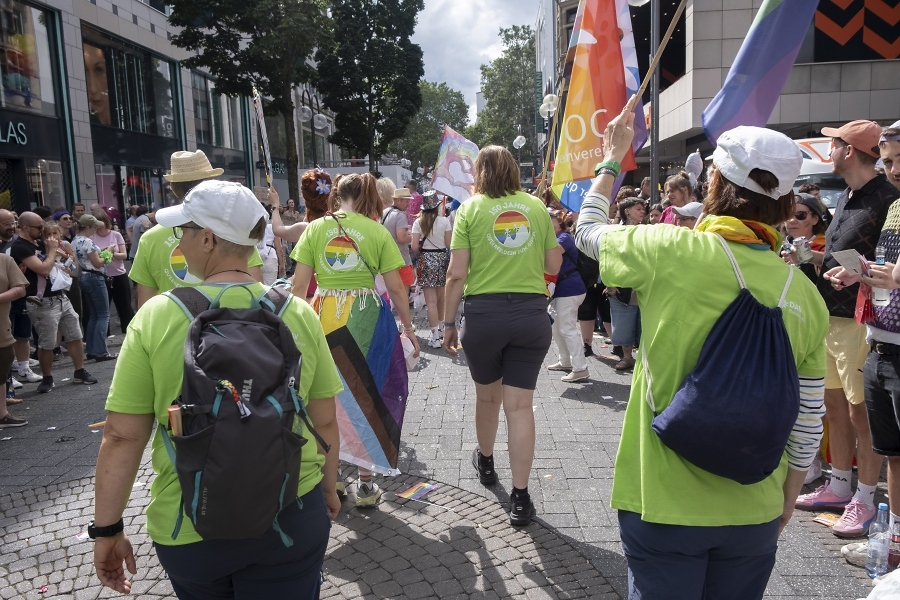 Cologne Pride 2026 / Foto: DAV Rheinland-K%C3%B6ln/Simone Szymanski
