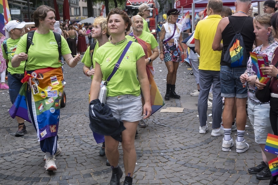 Cologne Pride 2026 / Foto: DAV Rheinland-K%C3%B6ln/Simone Szymanski