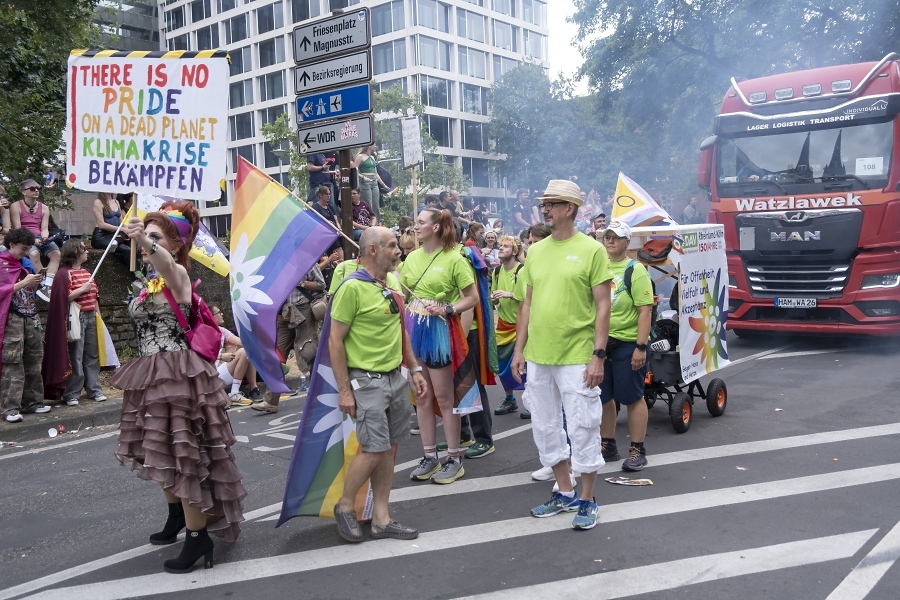 Cologne Pride 2026 / Foto: DAV Rheinland-K%C3%B6ln/Simone Szymanski