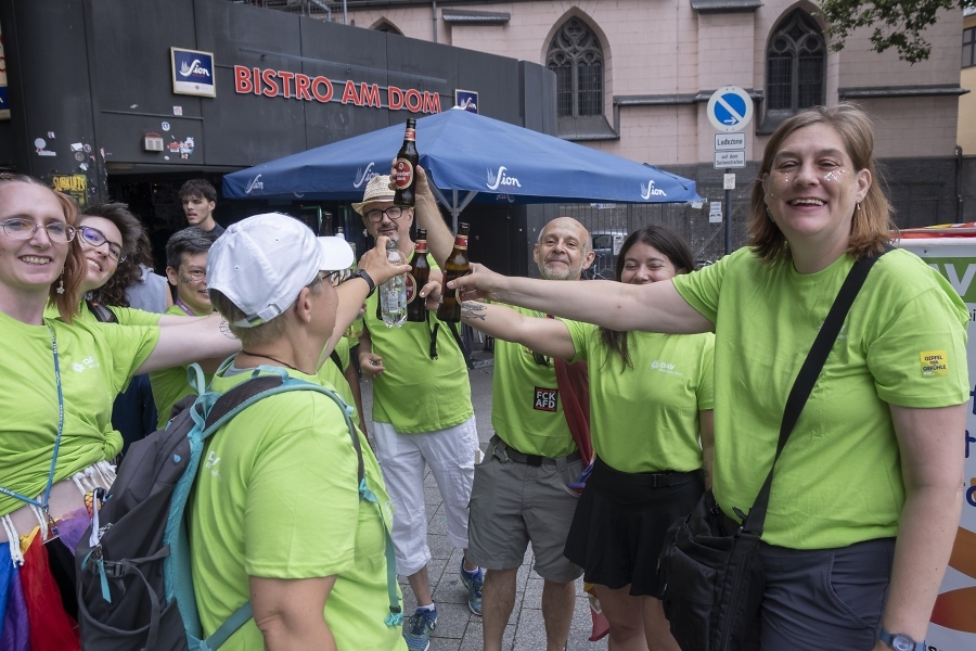 Cologne Pride 2026 / Foto: DAV Rheinland-K%C3%B6ln/Simone Szymanski