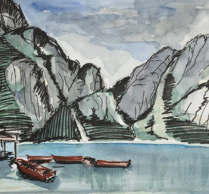 Ausstellung - Kathrin M%C3%B6ller - Alpine Impressionen