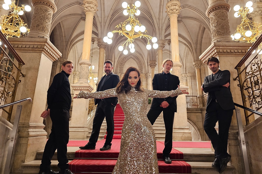 Sharon Brauner und The Toy Goys / Foto: Oliver Hildebrandt