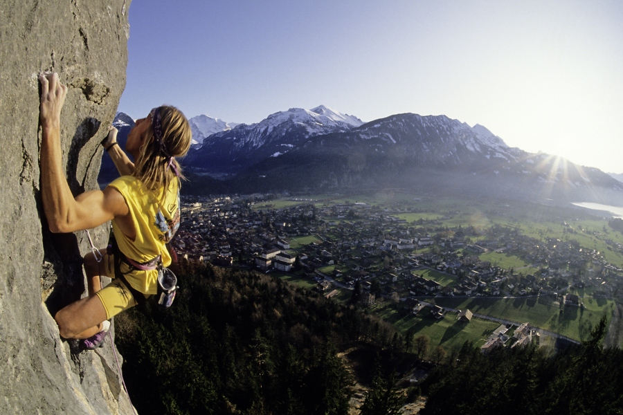 AlpinVisionen: Opera Vertical - Pesche W%C3%BCthrich