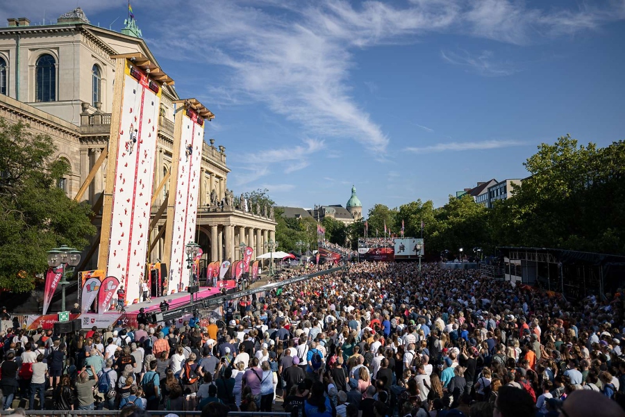 Der Operplatz in Hannover  / Foto: DAV/Xaver Quintus