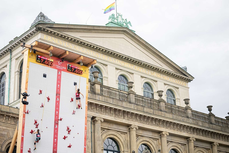 Der Operplatz in Hannover  / Foto: DAV/Xaver Quintus