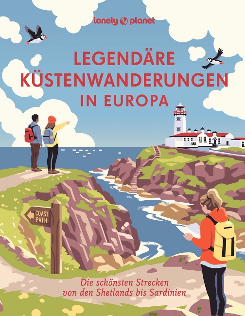Legend%C3%A4re K%C3%BCstenwanderungen in Europa - lonely planet