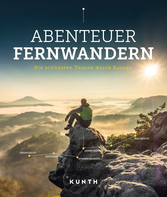 Abenteuer Fernwandern - Kunth Verlag
