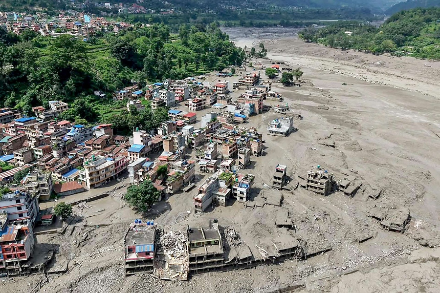 Sturzflut im Langtang - Nepal Soforthilfe