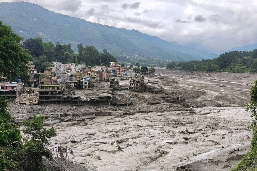 Sturzflut im Langtang - Nepal Soforthilfe