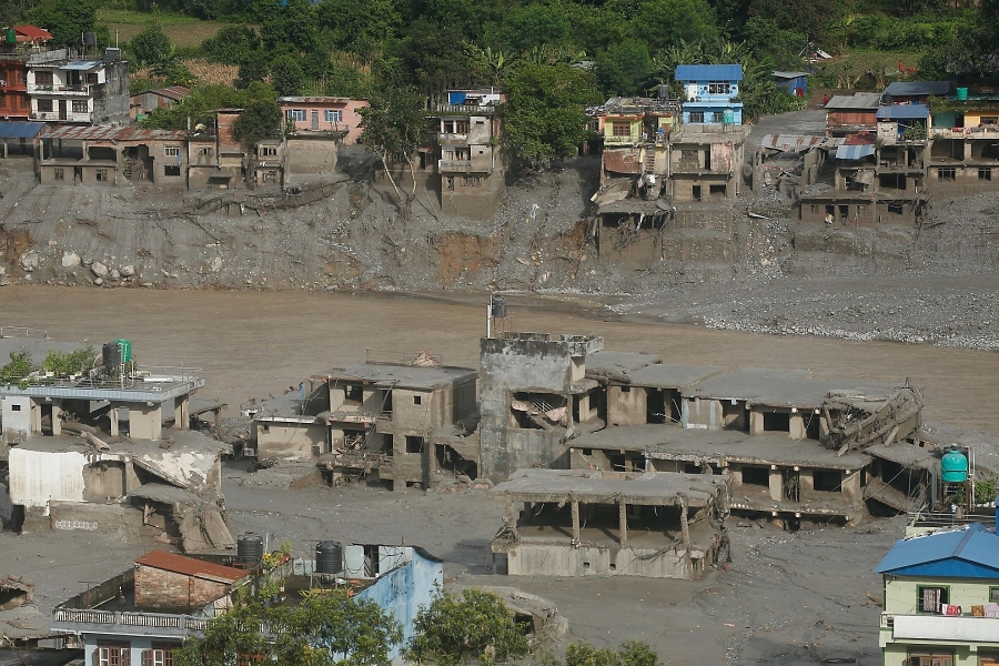 Sturzflut im Langtang - Nepal Soforthilfe