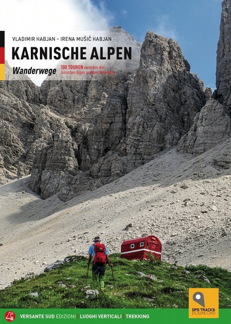 Vladimir Habjan, Irena Mu%C5%A1ic Habjan: Karnische Alpen - Versante Sud