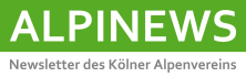 ALPINEWS - Newsletter des Kölner Alpenvereins