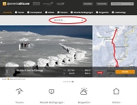 Startseite von alpenvereinaktiv.com