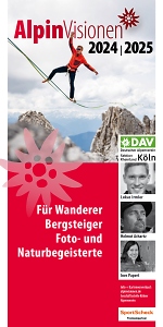 Flyer AlpinVisionen