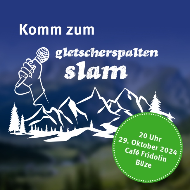 Erster gletscherspalten slam