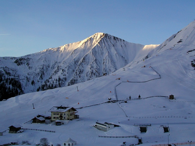 Komperdell mit Heuberg, Samaungruppe, Tirol / Foto: Kalle Kubatschka