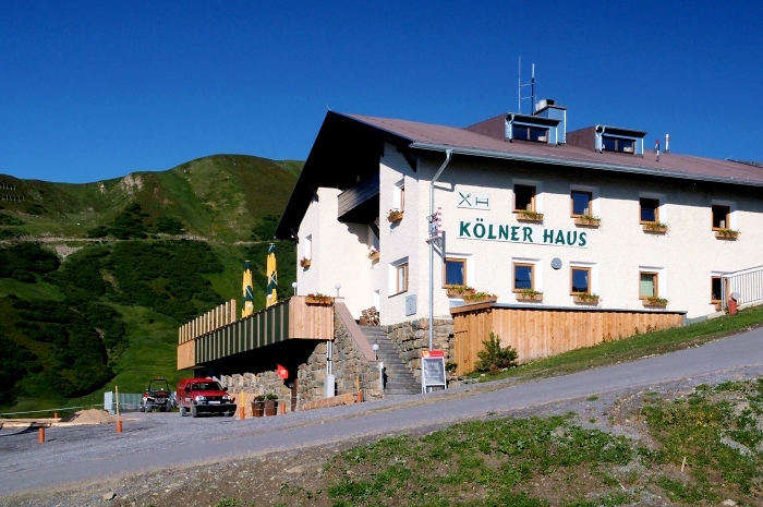 Klner Haus auf Komperdell / Foto: Kalle Kubatschka